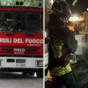 incendio vigili del fuoco la maddalena