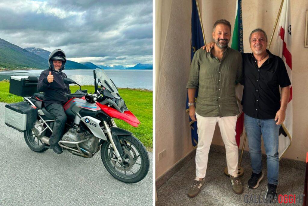 salvatore valleri roberto ragnedda arzachena moto capo nord