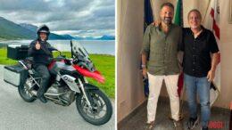 salvatore valleri roberto ragnedda arzachena moto capo nord