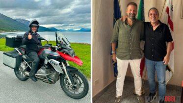 salvatore valleri roberto ragnedda arzachena moto capo nord