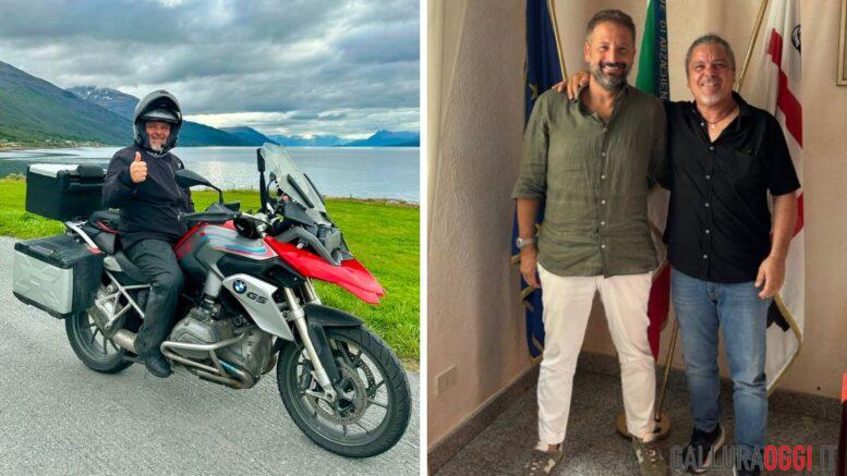 salvatore valleri roberto ragnedda arzachena moto capo nord