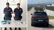 ventenne arrestato cocaina olbia finanza