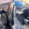 attentati incendiari santa teresa gallura auto fuoco