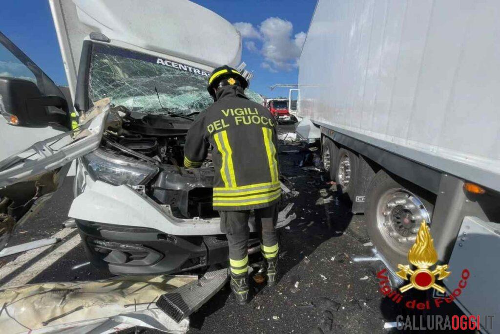 incidente olbia