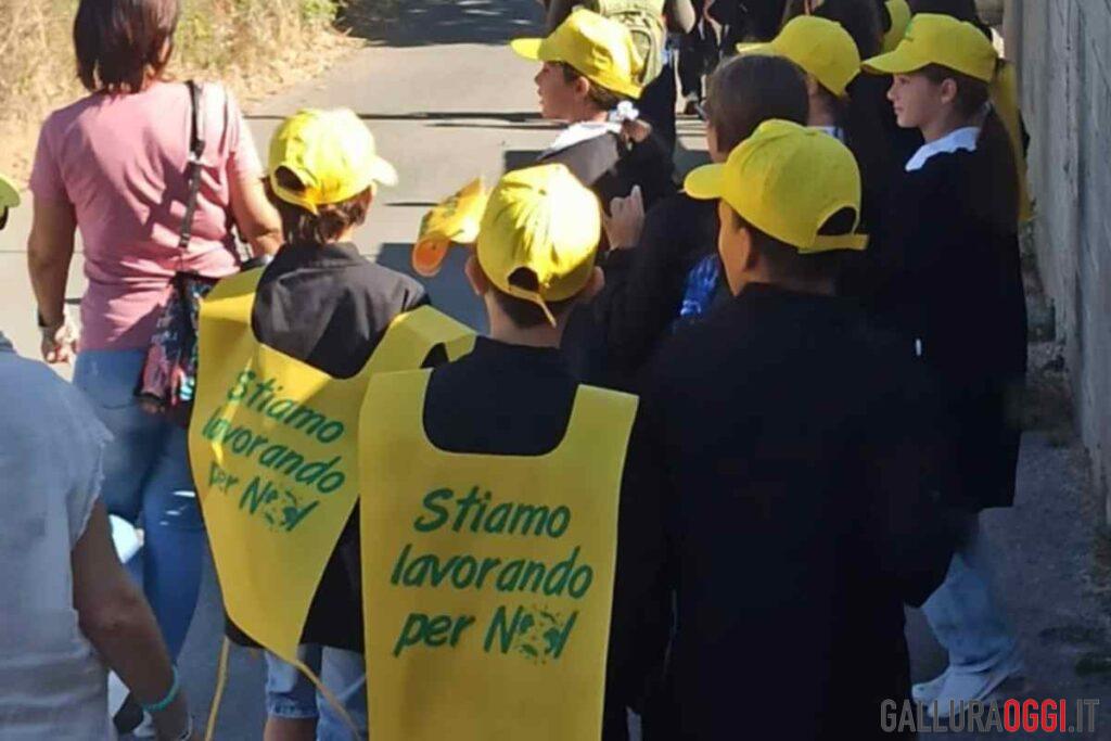 Puliamo il mondo manifestazione