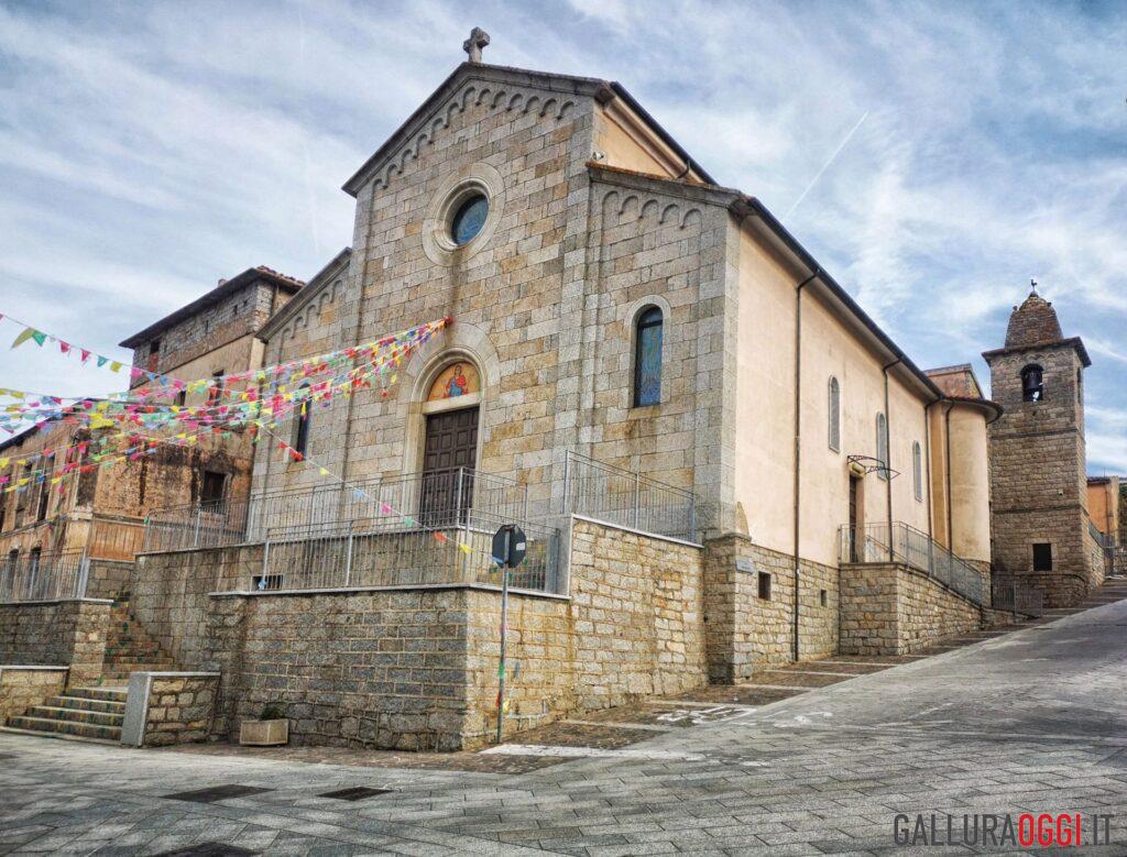 san gavino martire chiesa monti