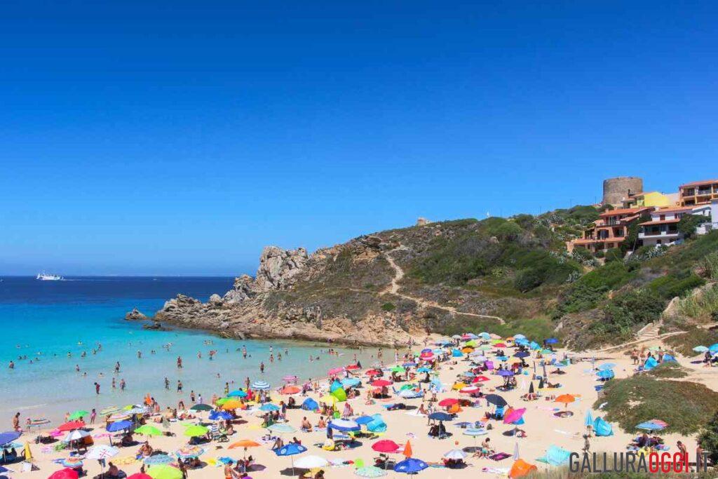 spiaggia santa teresa