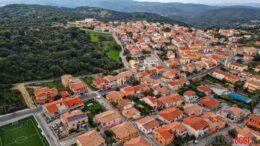 sant'antonio di gallura panorama visto dall'alto