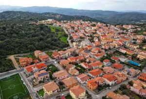 sant'antonio di gallura panorama visto dall'alto