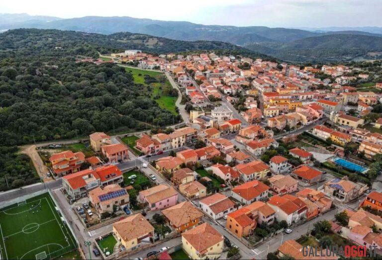 sant'antonio di gallura panorama visto dall'alto