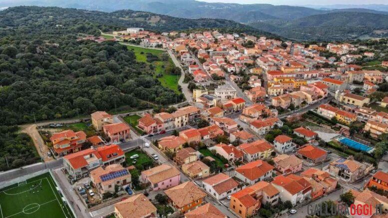 sant'antonio di gallura panorama visto dall'alto