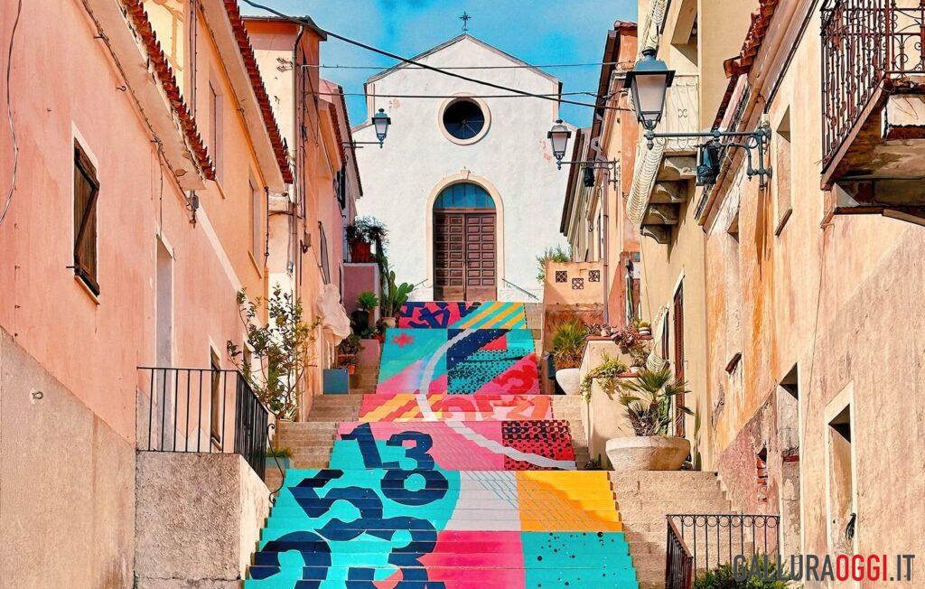 scalinata arzachena santa lucia 2026 Truly Design Crew