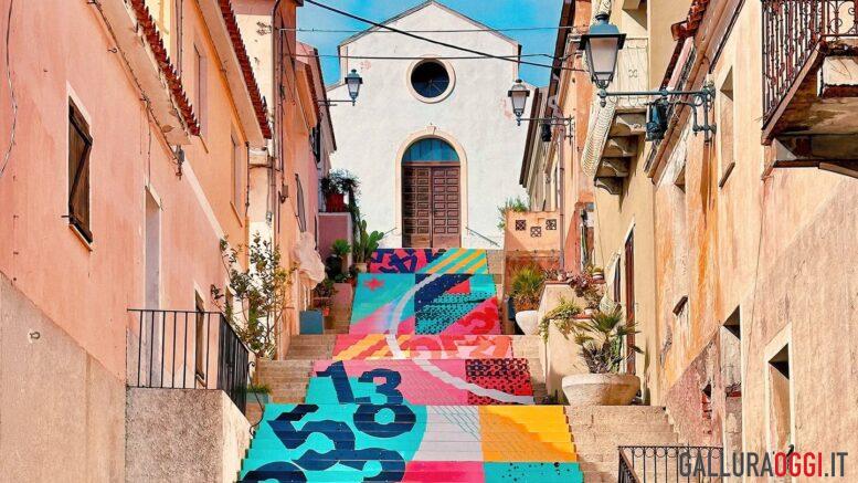 scalinata arzachena santa lucia 2026 Truly Design Crew