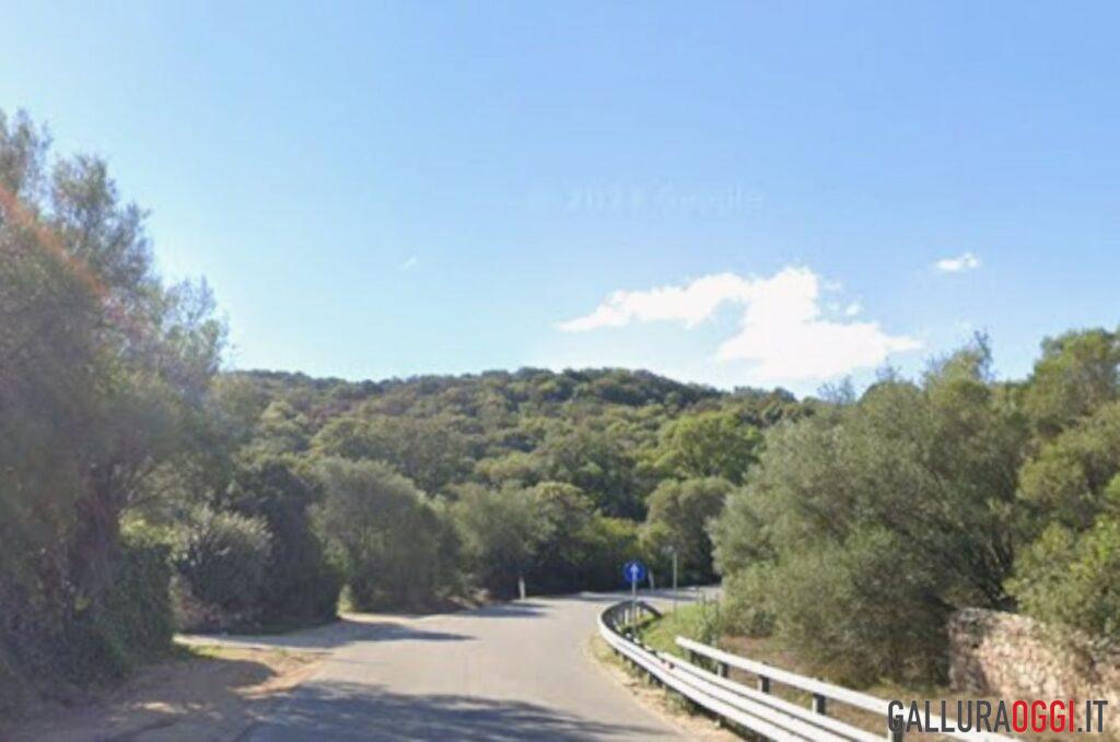 statale telti olbia tornanti