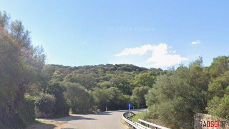 statale telti olbia tornanti