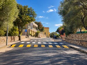 strisce pedonali loiri porto san paolo