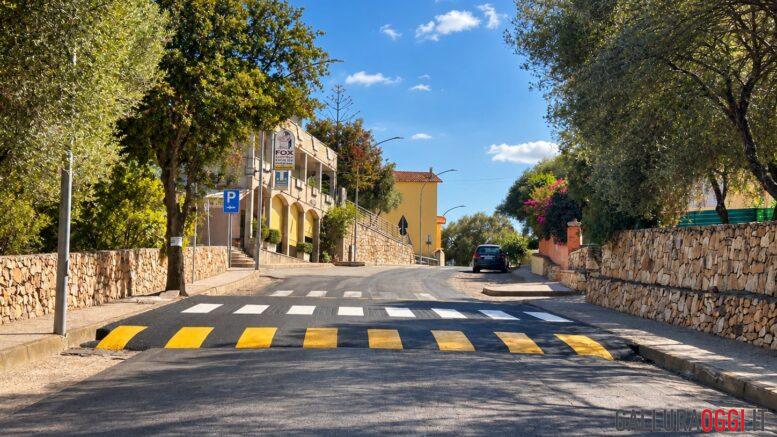 strisce pedonali loiri porto san paolo