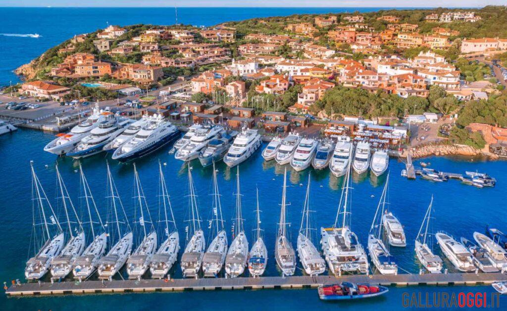 superyacht marina di porto cervo