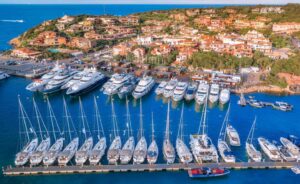 superyacht marina di porto cervo