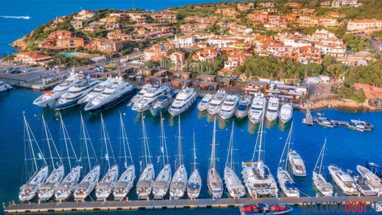 superyacht marina di porto cervo