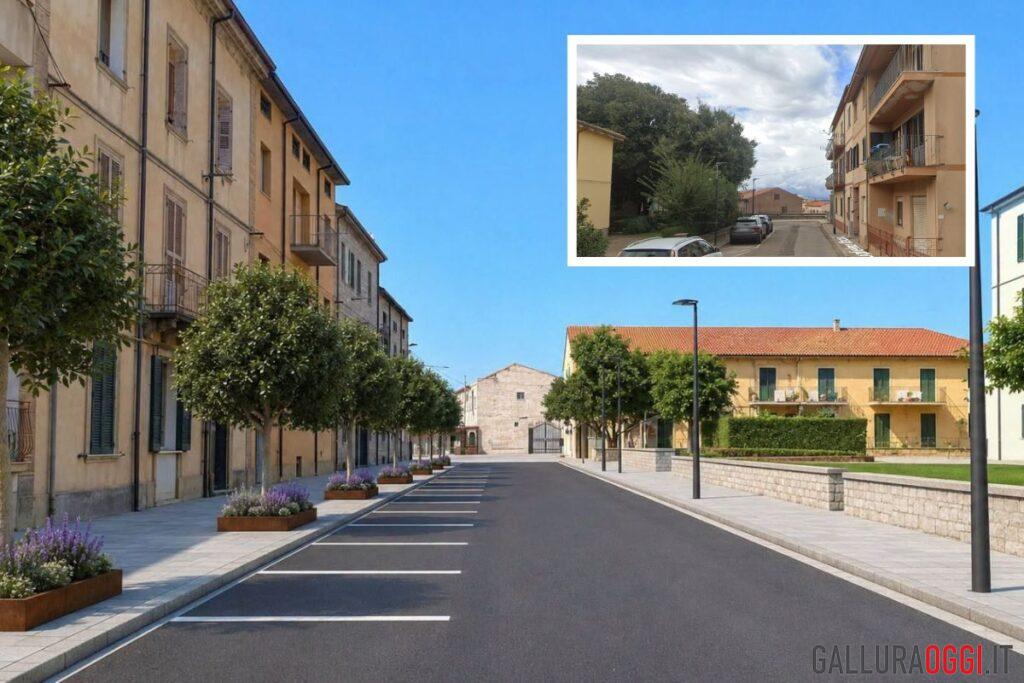 via marconi calangianus