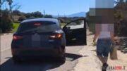 video turisti cafoni rifiuti golfo aranci