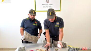Cocaina, marijuana e un revolver due arresti in Gallura