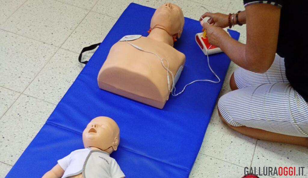 Corso rianimazione Olbia