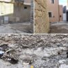 Degrado e inciviltà nel centro di Arzachena