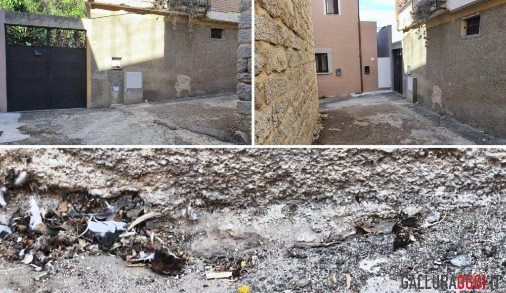 Degrado e inciviltà nel centro di Arzachena, la rabbia dei residenti
