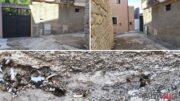 Degrado e inciviltà nel centro di Arzachena