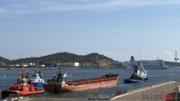 Dopo quasi sette anni la Lira saluta il porto di Olbia