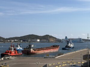 Dopo quasi sette anni la Lira saluta il porto di Olbia