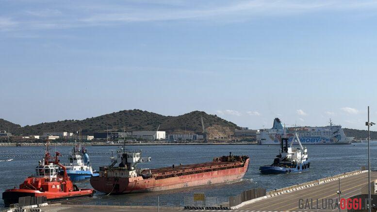 Dopo quasi sette anni la Lira saluta il porto di Olbia
