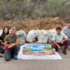 Emergenza rifiuti ad Arzachena, ripulita l'area di La Maita