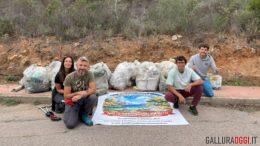 Emergenza rifiuti ad Arzachena, ripulita l'area di La Maita