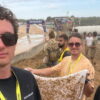 Filippo Tortu al Rally di Sardegna - Foto: profilo Instagram di Filippo Tortu (@tortufil)