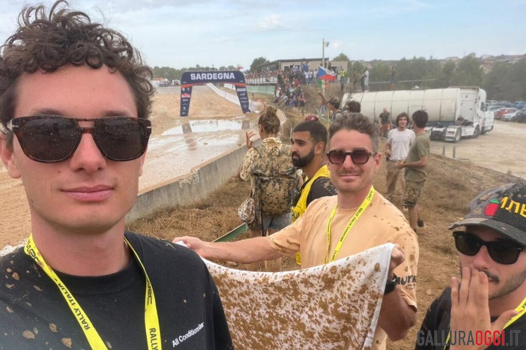 Filippo Tortu al Rally di Sardegna - Foto: profilo Instagram di Filippo Tortu (@tortufil)