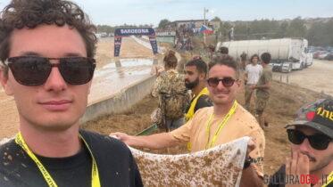 Filippo Tortu al Rally di Sardegna - Foto: profilo Instagram di Filippo Tortu (@tortufil)