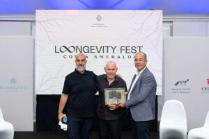 Longevity Fest Costa Smeralda Steve McCurry