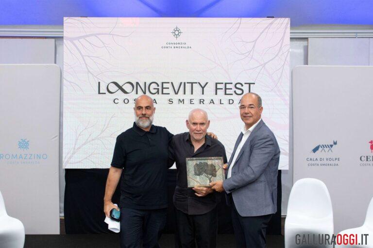 Longevity Fest Costa Smeralda Steve McCurry