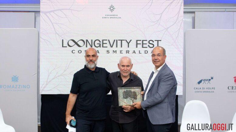 Longevity Fest Costa Smeralda Steve McCurry