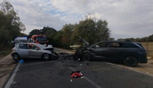 Grave incidente sulla strada provinciale di Arzachena, due feriti