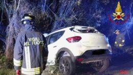 Incidente al bivio per Baja Sardinia e Cannigione