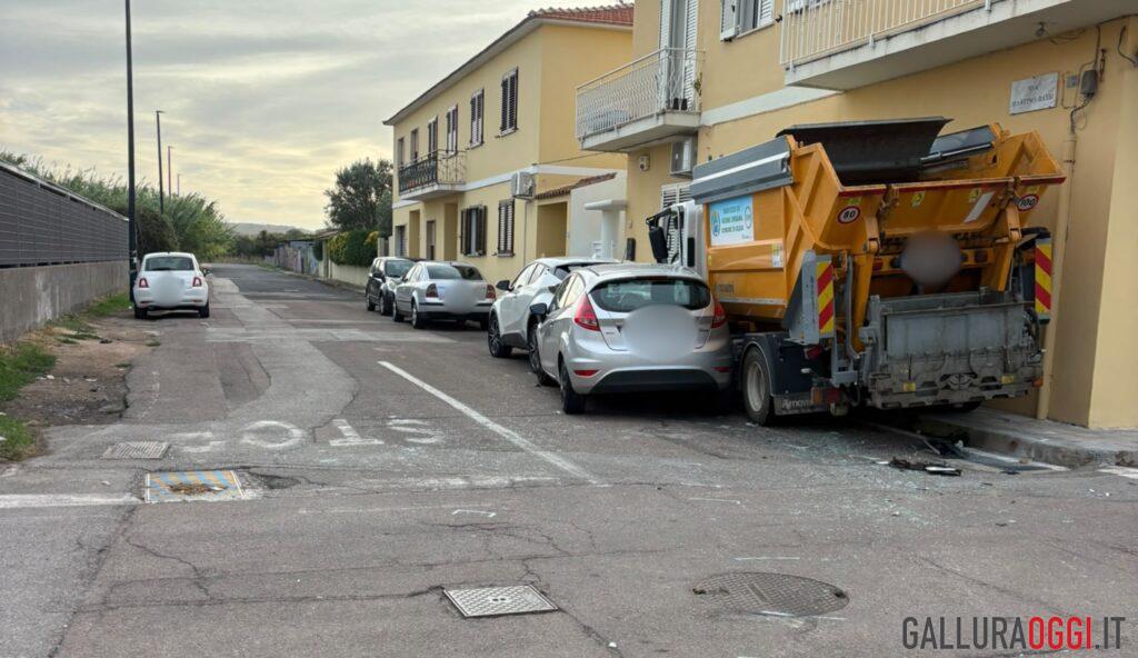Incidente all’incrocio di Olbia