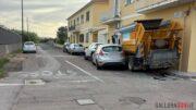 Incidente all’incrocio di Olbia