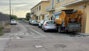 Incidente all’incrocio di Olbia