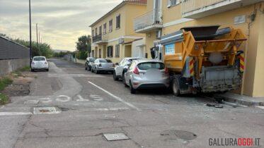 Incidente all’incrocio di Olbia