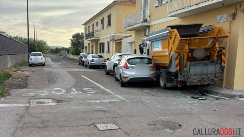 Incidente all’incrocio di Olbia
