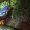 Incidente nella notte a Porto Pozzo, del conducente non c'è traccia